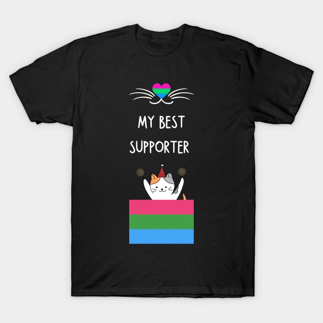 Polysexual T-Shirt by vaporgraphic